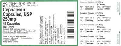 Label (70934 108 40   Rev A 05 18)